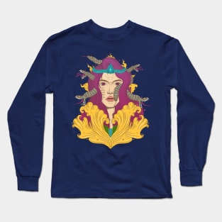 Medusa Long Sleeve T-Shirt